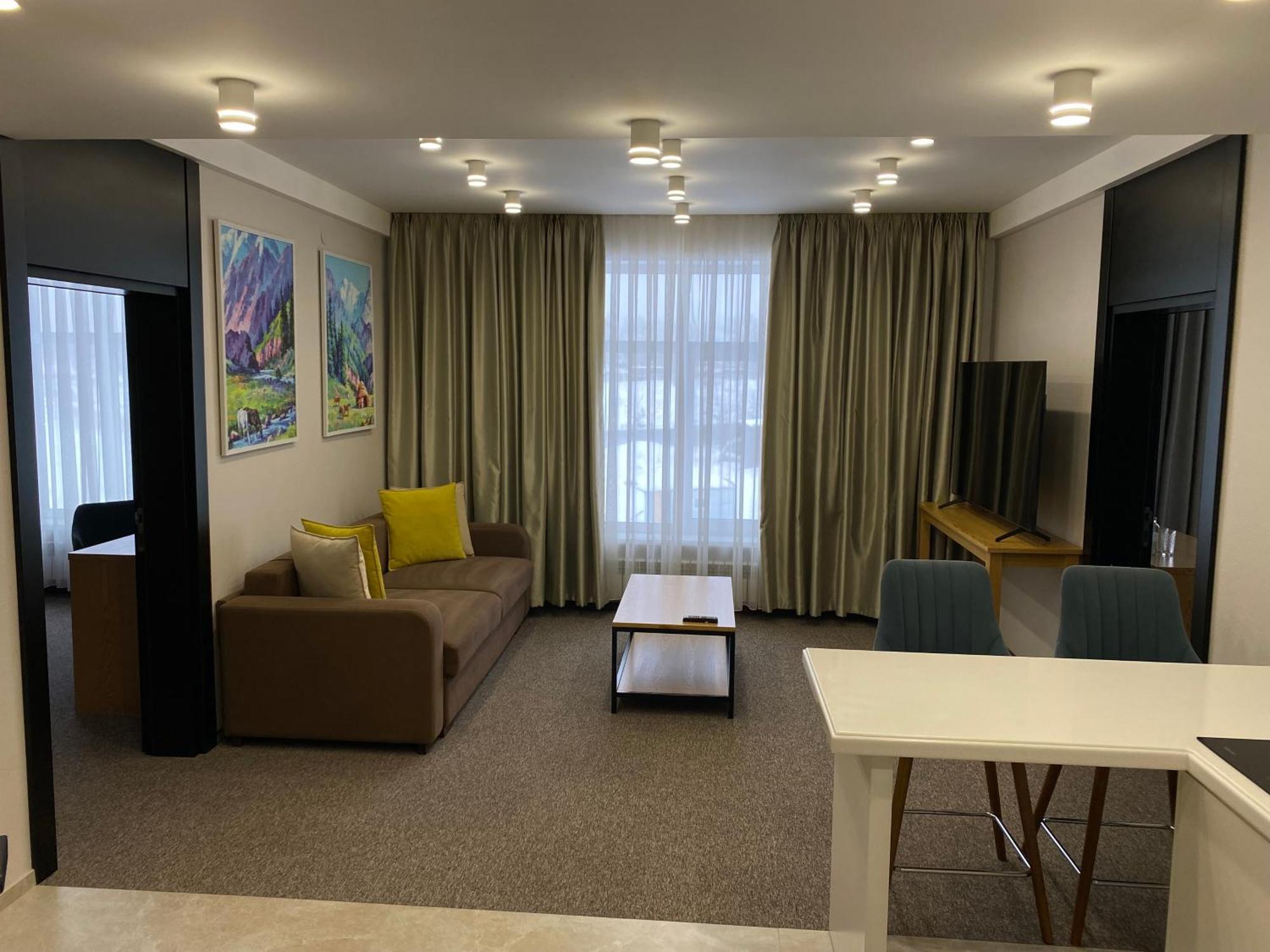 Hotel Burabay Shchūchīnsk Eksteriør billede