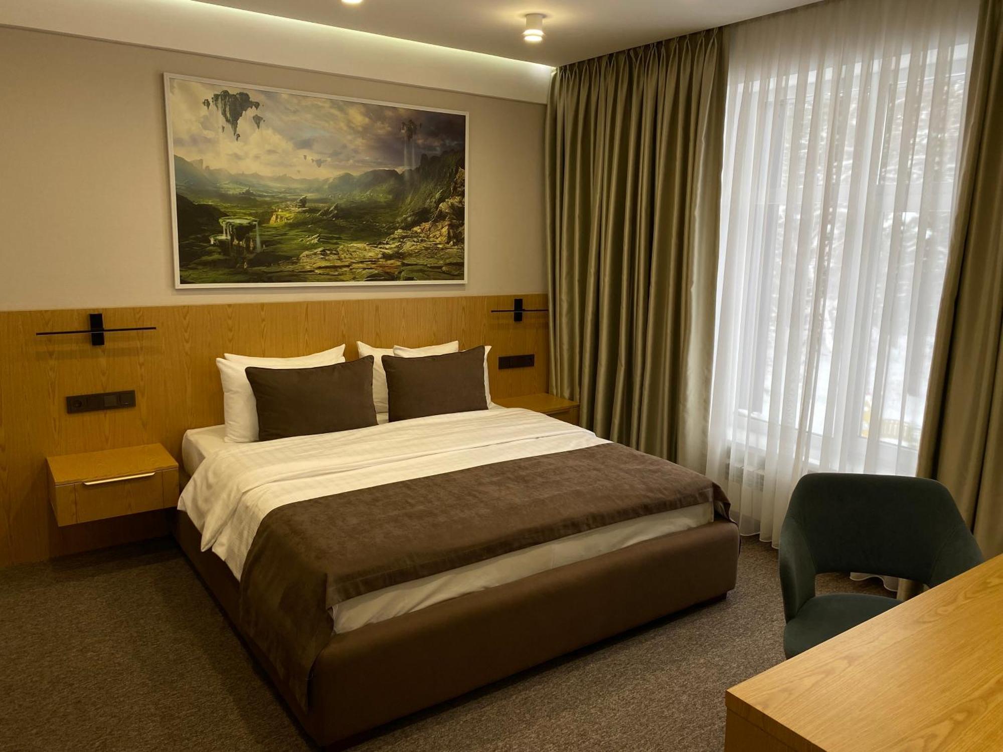 Hotel Burabay Shchūchīnsk Eksteriør billede